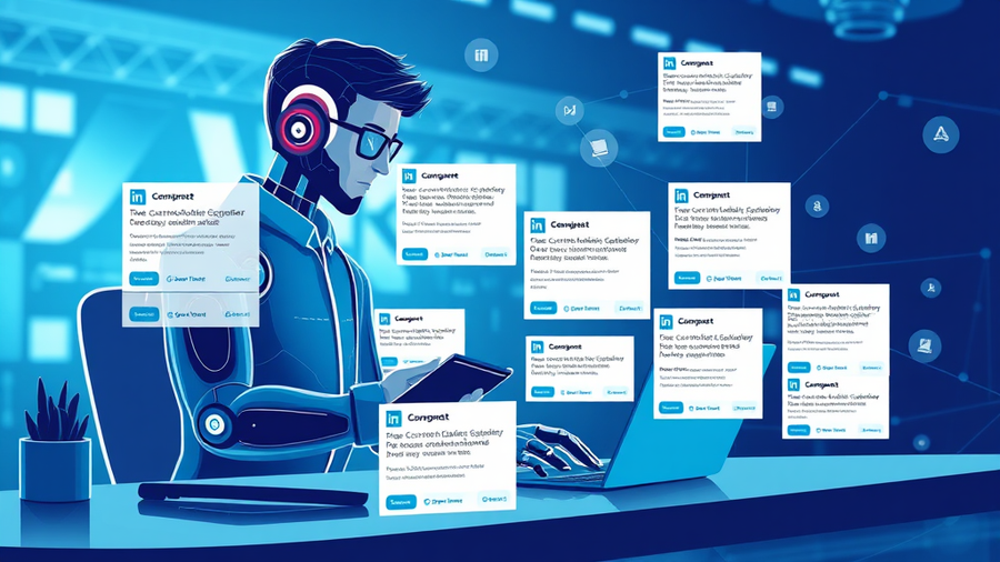 Deinen eigenen Social-GPT für LinkedIn-Beiträge erstellen