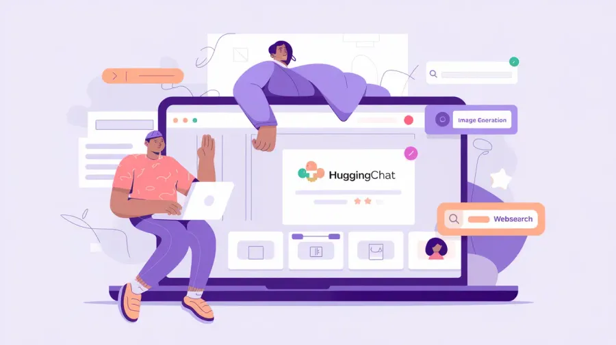 HuggingChat: Open Source Alternative zu ChatGPT entdecken und eigene Assistenten bauen