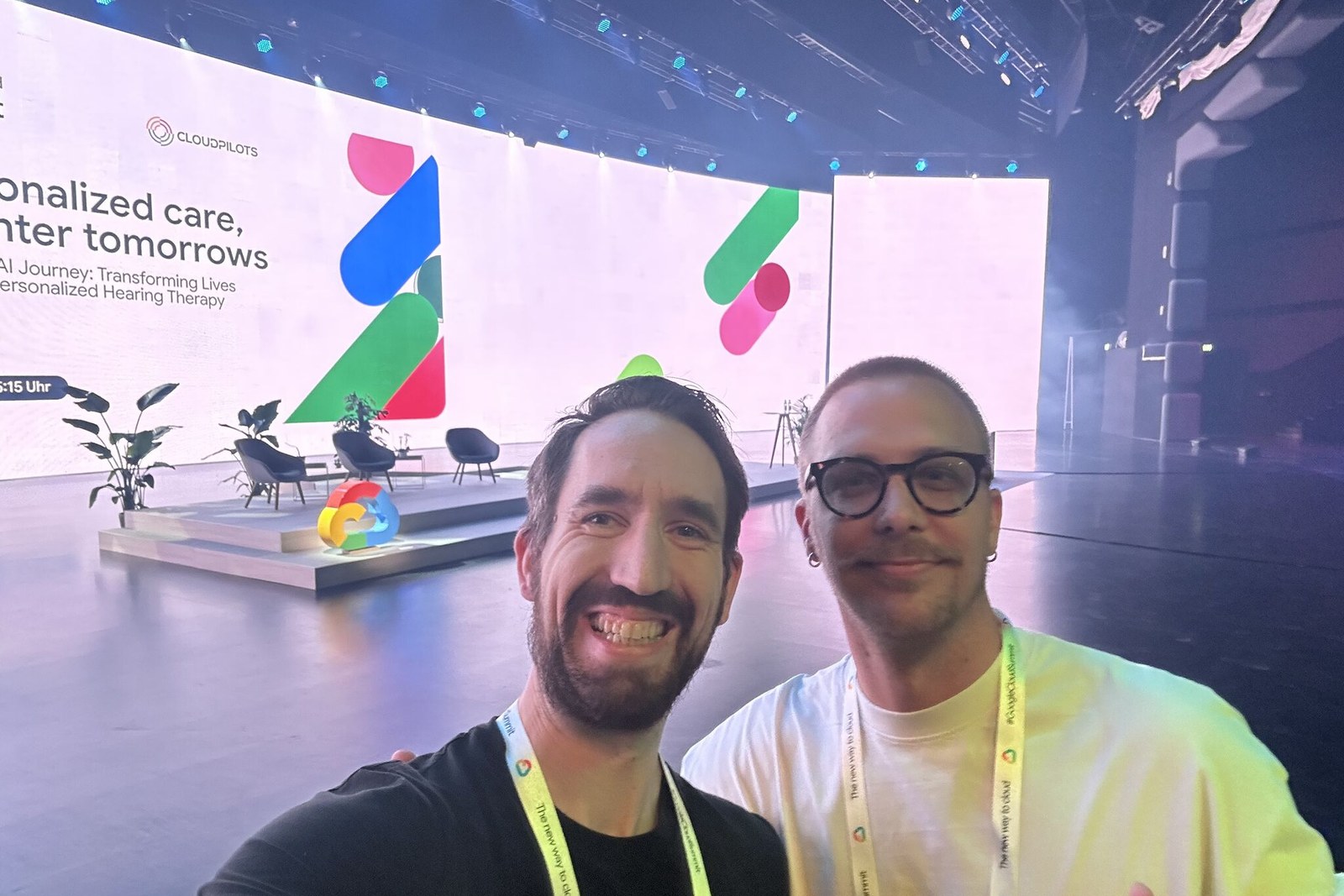Podcast: Jens Polomski beim Live-Podcast auf dem Google Cloud Summit München