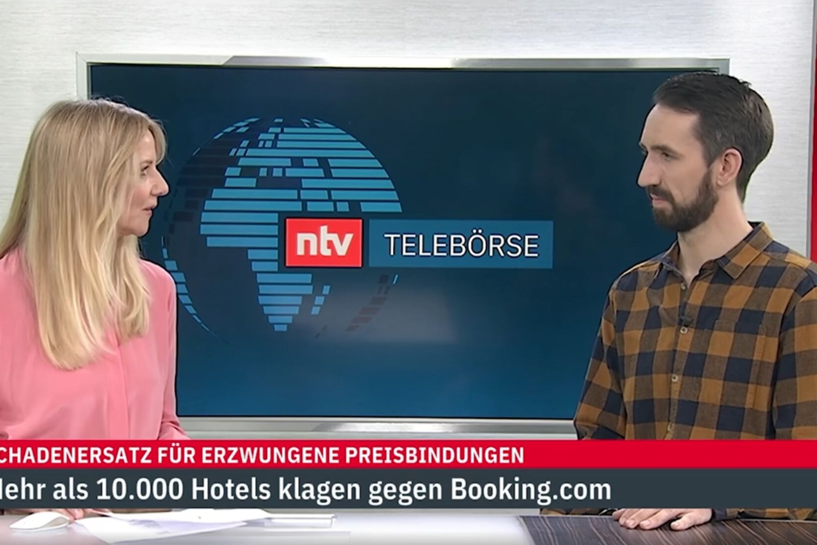 TV: Jens Polomski live in der ntv Telebörse 2025