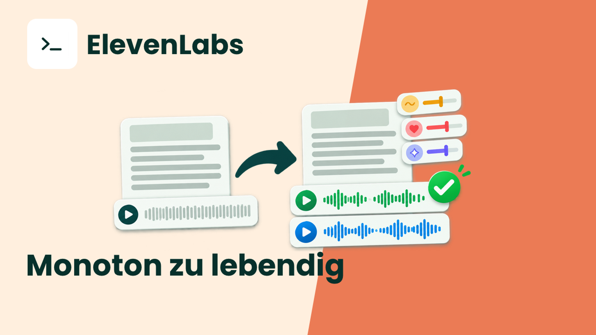 Texte zum Leben erwecken mit ElevenLabs: Dialoge, Podcast und Vorlese-Player