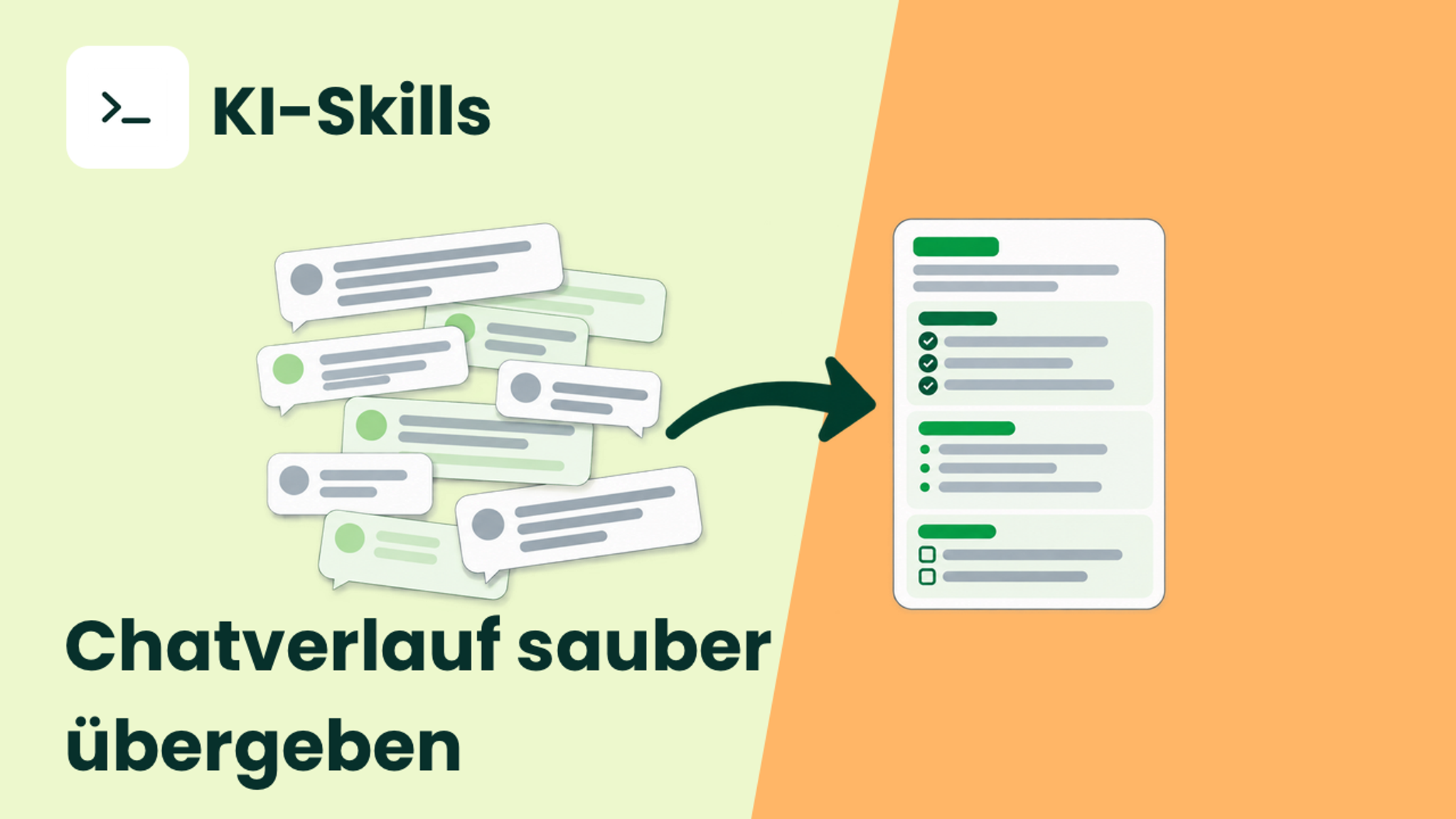 Pläne schärfen und Chats übergeben mit den Skills Grill Me und Handoff