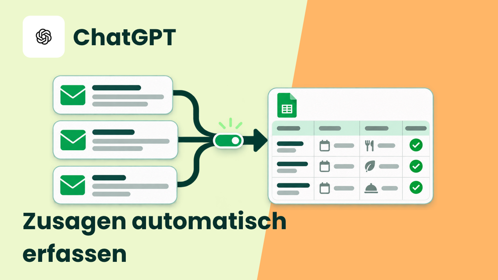 Ereignisbasierte Aufgaben in ChatGPT: Wenn eine Mail kommt, legt ChatGPT los
