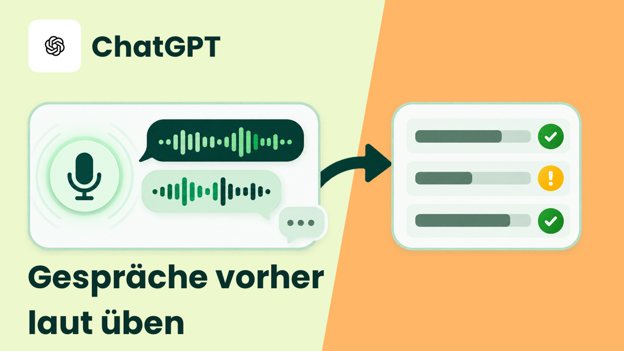 Interview und Pitch üben mit ChatGPT Voice: KI als kritischer Gesprächspartner