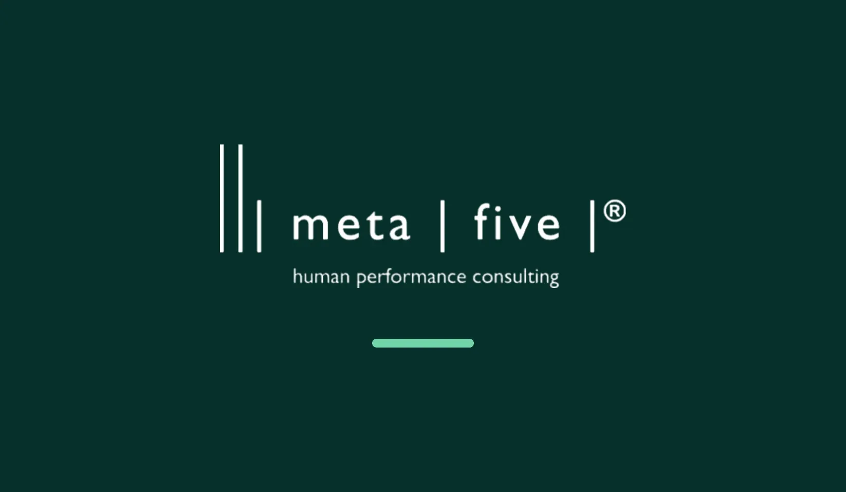 Fallstudie meta | five: Logo