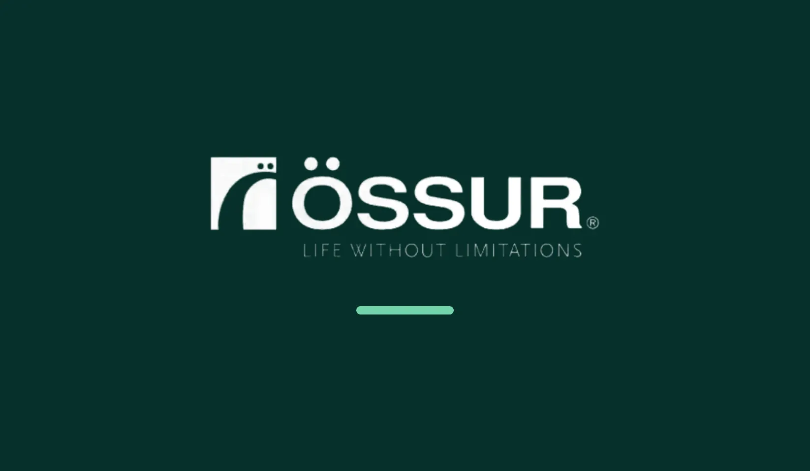 Fallstudie Össur: Logo