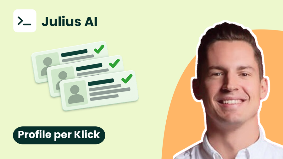 User Personas erstellen mit Julius AI: Aus Umfragen wertvolle Insights generieren
