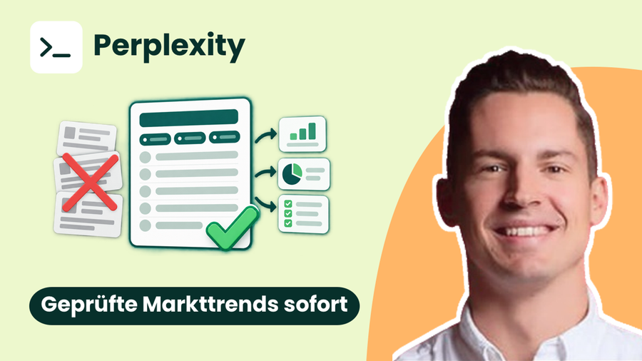 Aktuelle Trends und Informationen im B2B-Bereich mit Perplexity AI