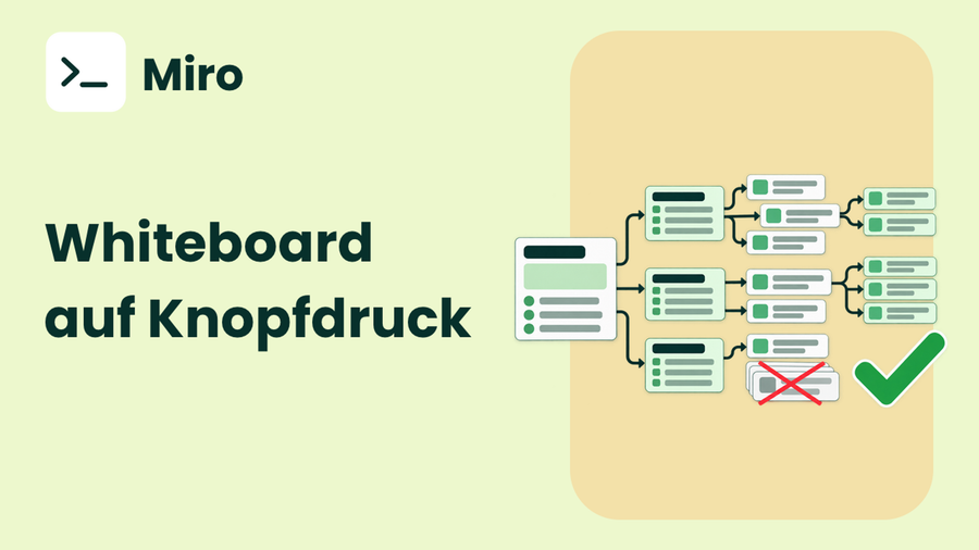 Effizienter mit Miro: Nutze KI-Funktionen für deine Whiteboard-Arbeit