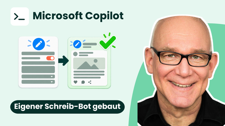 Eigene Microsoft 365 Copilot Agents direkt im Browser erstellen