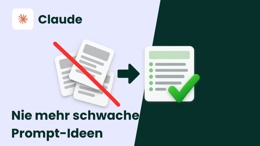 Prompt-Optimierung mit Claude: Von der Idee zum perfekten LinkedIn-Beitrag