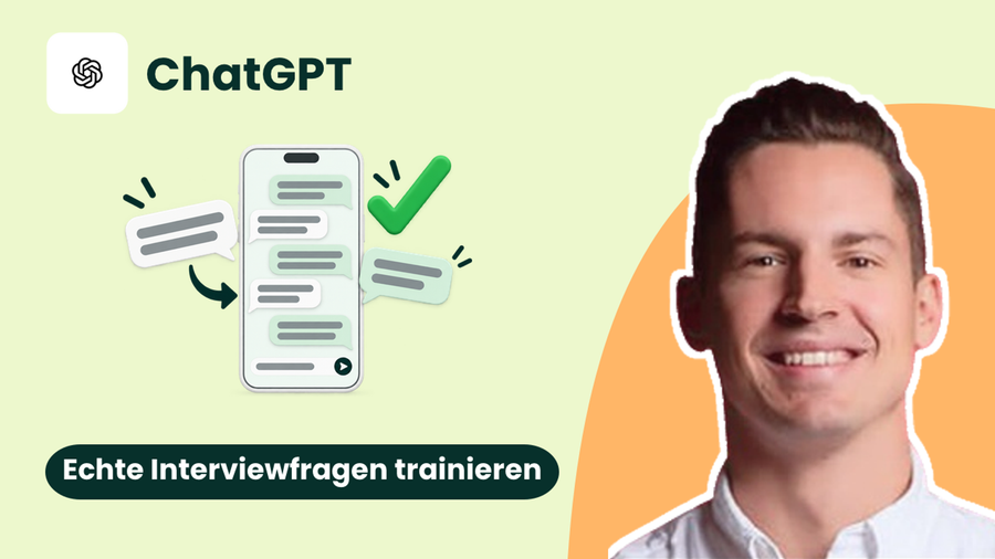 Prompt of the week: Professionelle Vorbereitung auf Job-Interviews mit ChatGPT