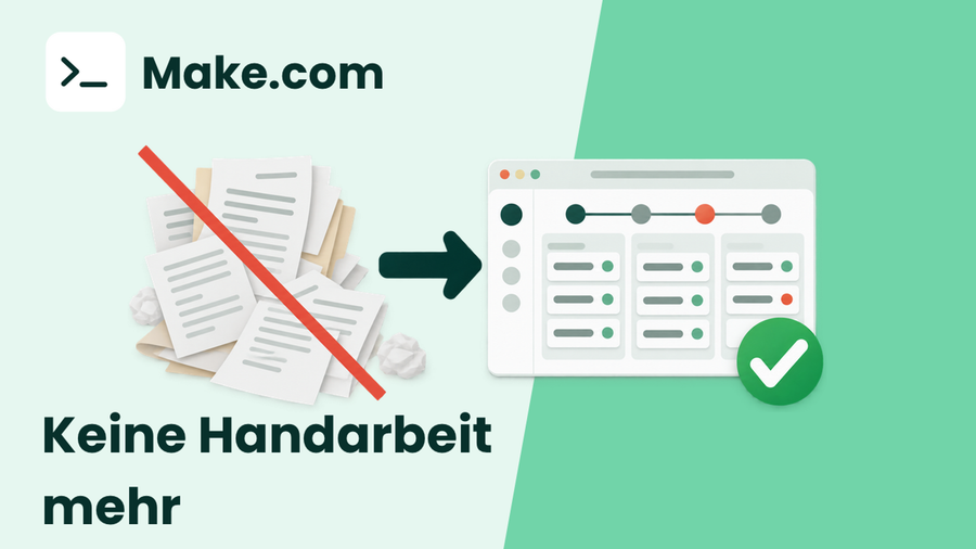 Grundlagen von Make.com: Automatisiere deine Prozesse effizient (Teil 1)