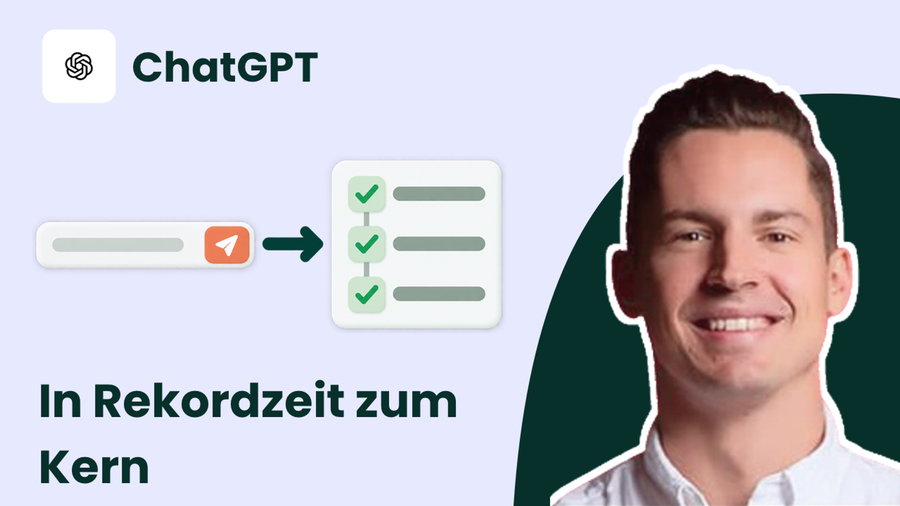 Prompt of the week: Effektives Lernen neuer Themen mit der 80-20-Methode