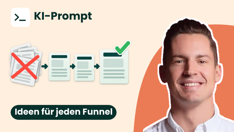 Content-Ideen für jede Marketingphase mit einem strukturierten KI-Prompt