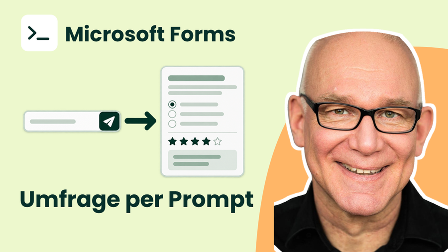 KI-gestützte Umfragen erstellen: Microsoft 365 Copilot in Forms im Einsatz