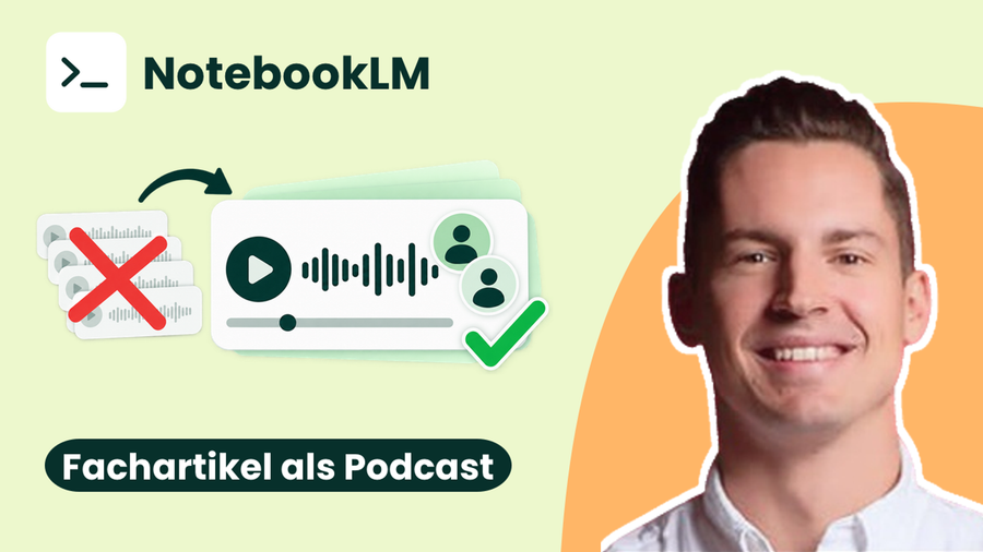 Komplexe Research Papers in Podcasts umwandeln – mit Notebook LM