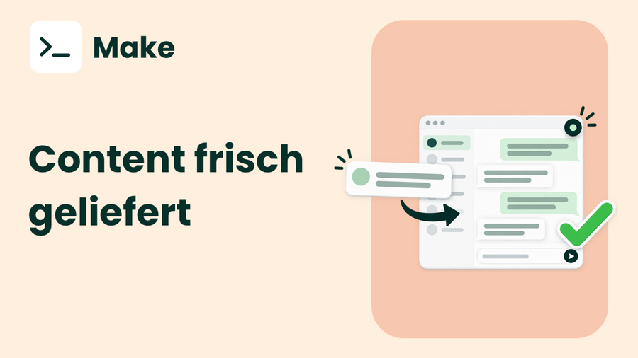 Automatisierte LinkedIn-Posts aus RSS-Feeds mit Make erstellen