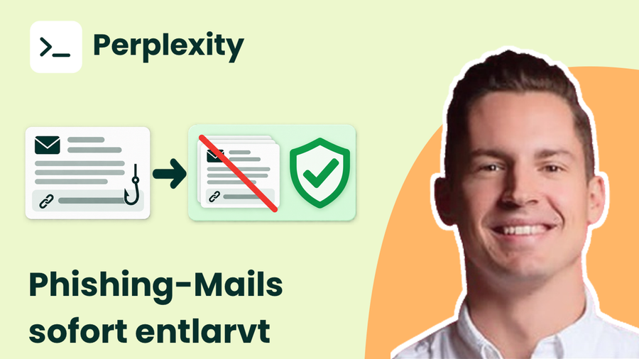 Phishing-E-Mails mit KI erkennen und vermeiden