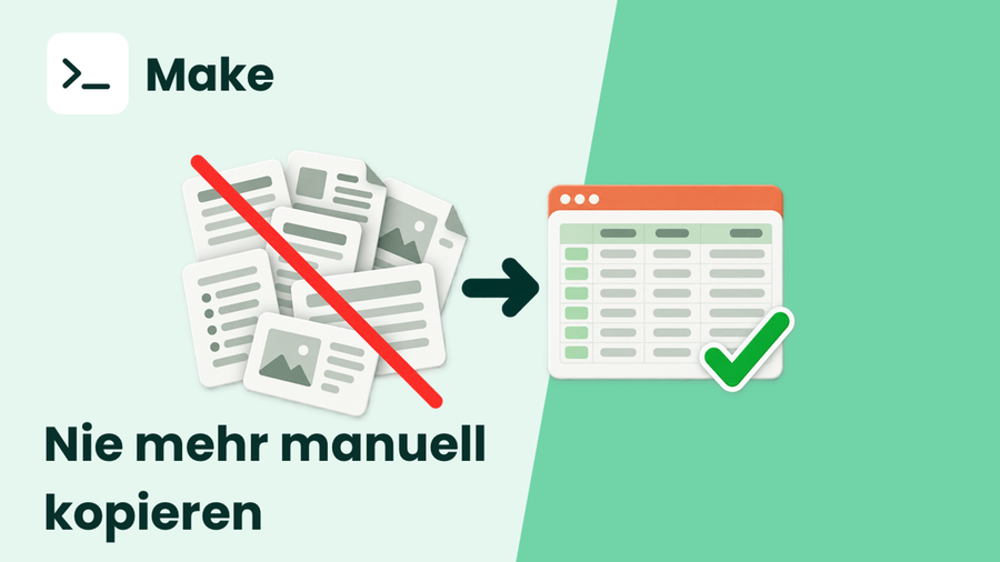 1-Klick-Webseiten-Scraping und KI-Zusammenfassungen mit Make