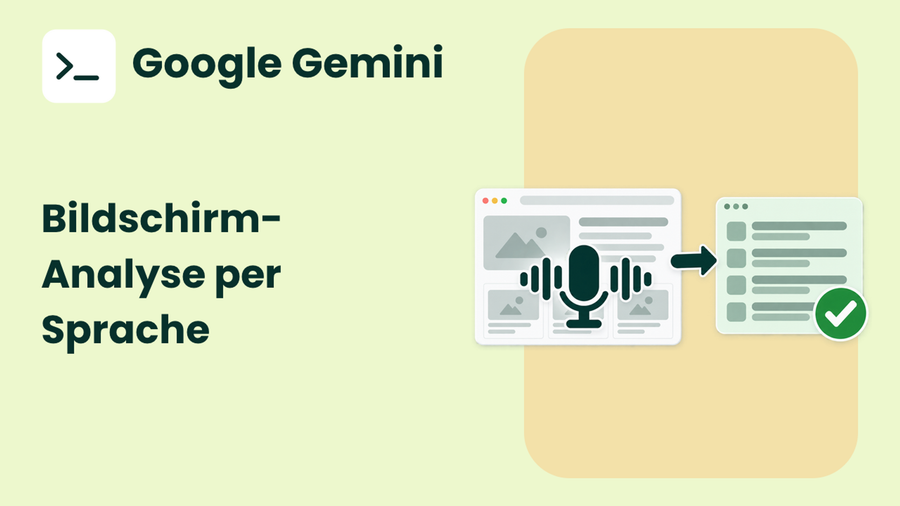 Interaktiver Sparringspartner mit KI: Inhalte analysieren und strukturieren mit Gemini