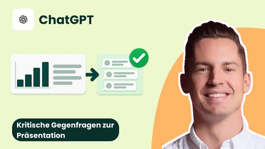 KI-gestützte Vorbereitung auf Boardpräsentationen