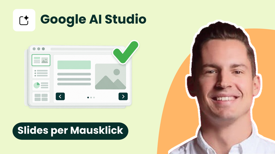 Von Video zur HTML-Präsentation: Kostenlos im Google AI Studio