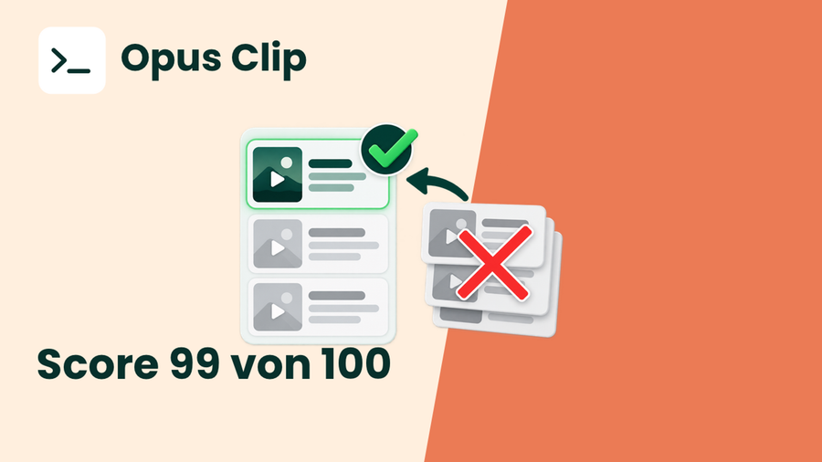 Short-Videos blitzschnell aus Long-Form-Videos generieren