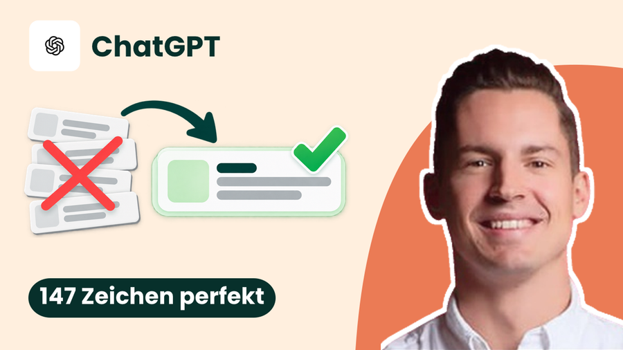 Perfekte Meta-Descriptions für Blogbeiträge mit KI erstellen