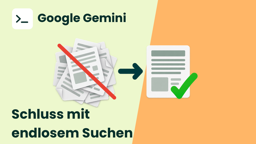 Deep Research mit Google Gemini: Marktübersichten in Minuten erstellen
