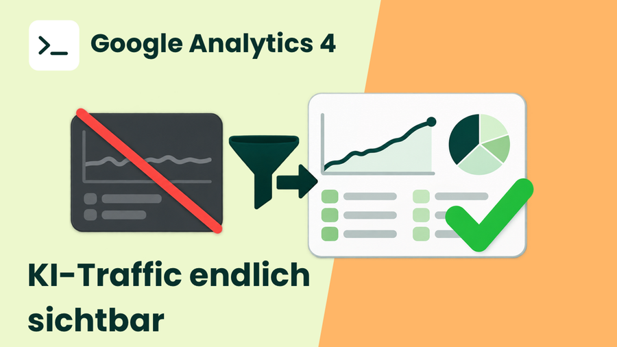 Traffic von KI-Suchmaschinen mit Google Analytics 4 messen