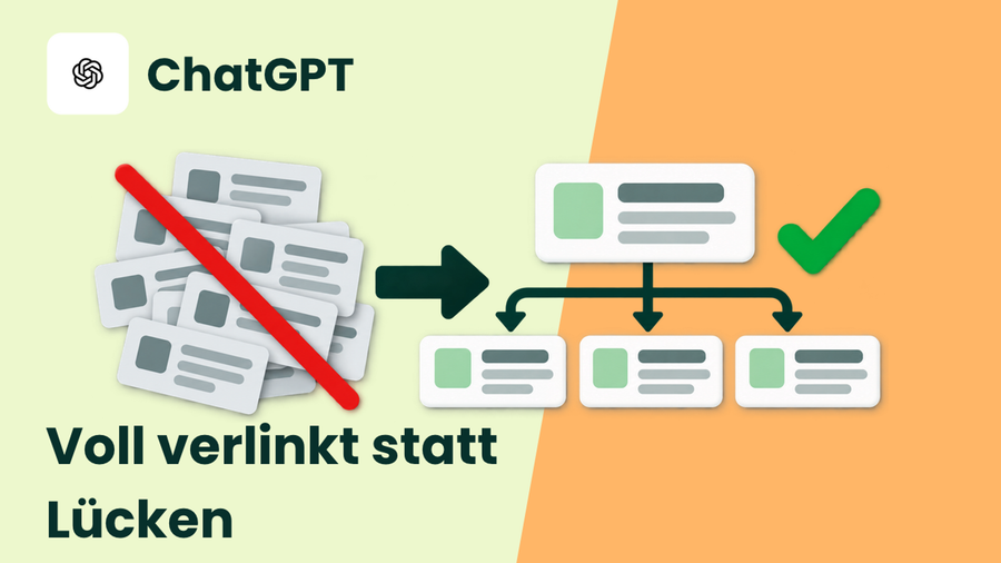 Interne Verlinkung für SEO optimieren mit generativer KI