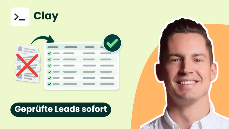 Clay – Das Tool für Sales, Outbound und Revenue-Operations