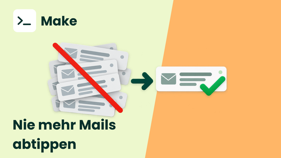 Kundensupport E-Mail automatisch mit KI beantworten