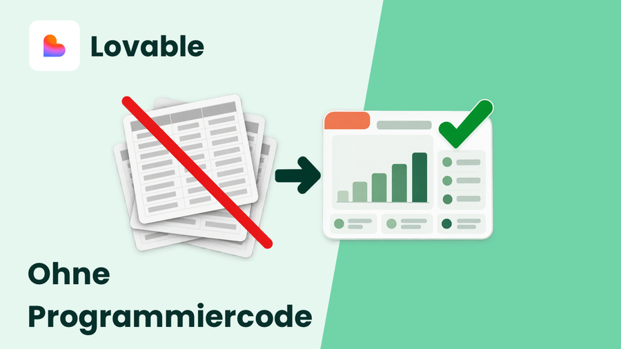 Interaktive Dashboards ohne Code – So visualisierst du deine Daten mit Lovable