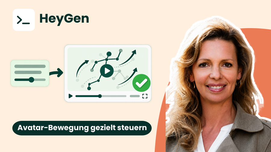 HeyGen Avatare in verschiedenen Stilen und Bewegungen