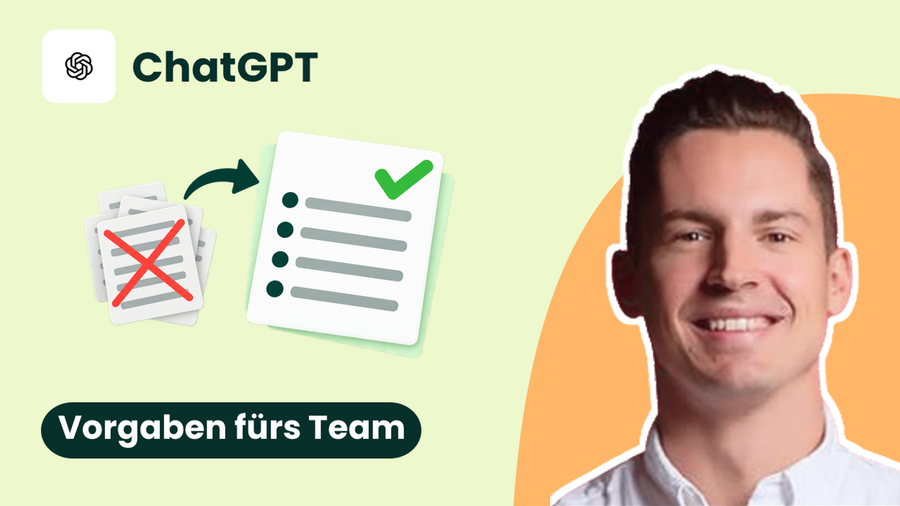 Ethische Richtlinien für KI im Marketing mit ChatGPT erstellen