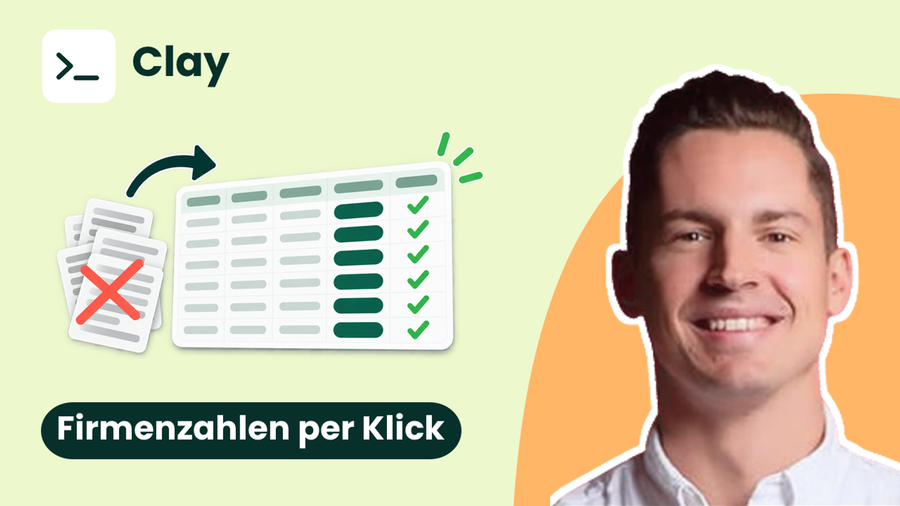 Relevante B2B-Vertriebsansprache mit KI und Clay automatisieren