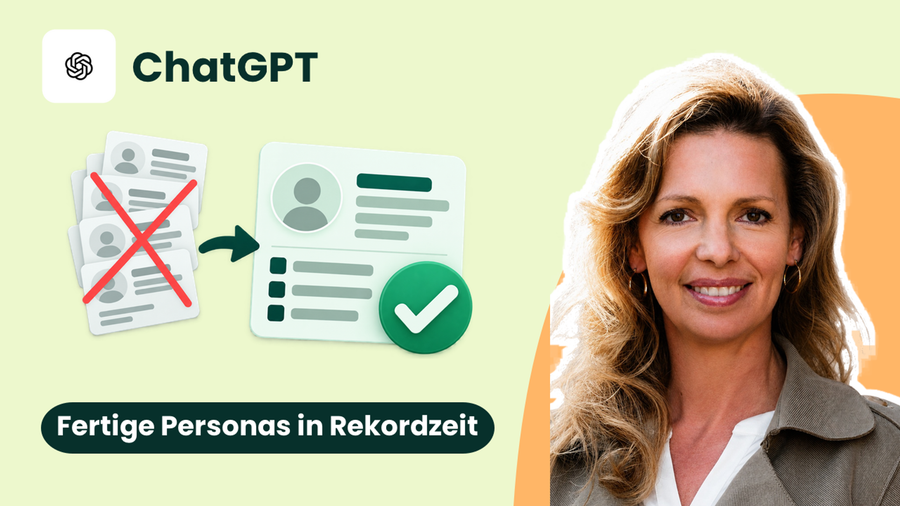 Zielgruppenbeschreibung und Personas in 10 Minuten mit KI erstellen