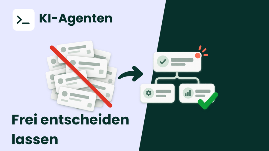 Agentensysteme vs. Automatisierung: Ein Vergleich für bessere Entscheidungen