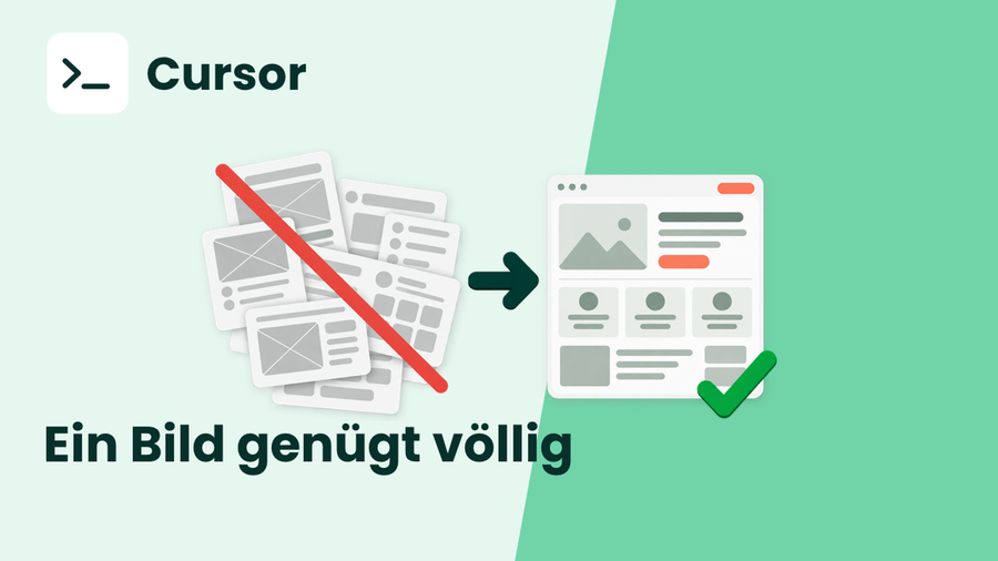 Webseiten klonen und anpassen mit Cursor AI