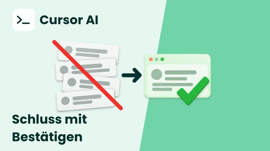 Effiziente Code-Generierung mit dem YOLO Mode in Cursor AI