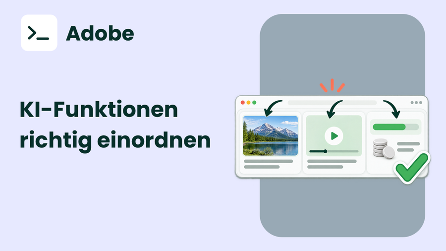 Ein Überblick über Adobe's KI-Funktionen und Generative Credits