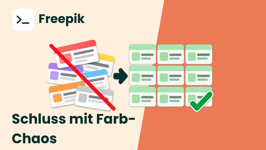 KI-Bilder mit konsistenten Farbenwelten erstellen