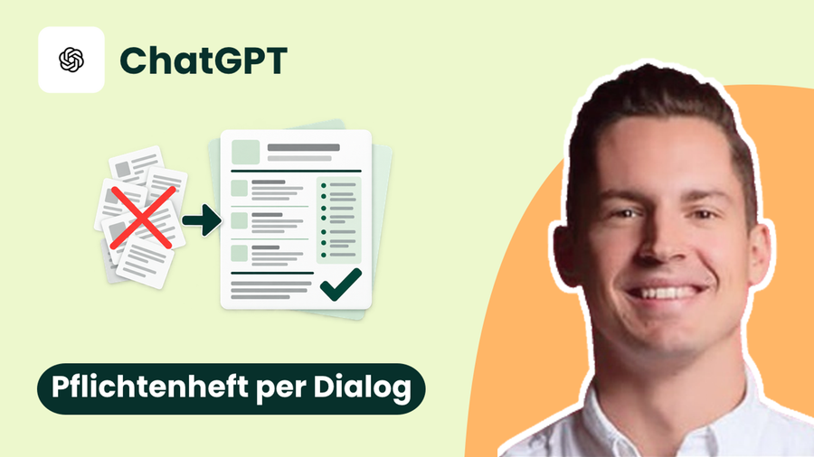Produktanforderungen definieren mit ChatGPT