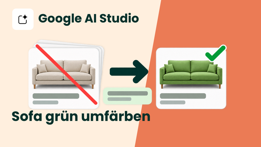 Bilder generieren und bearbeiten mit Google AI Studio