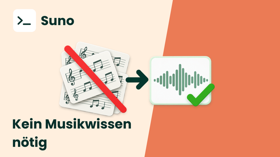 Eigene Jingles & Werbesongs mit KI generieren