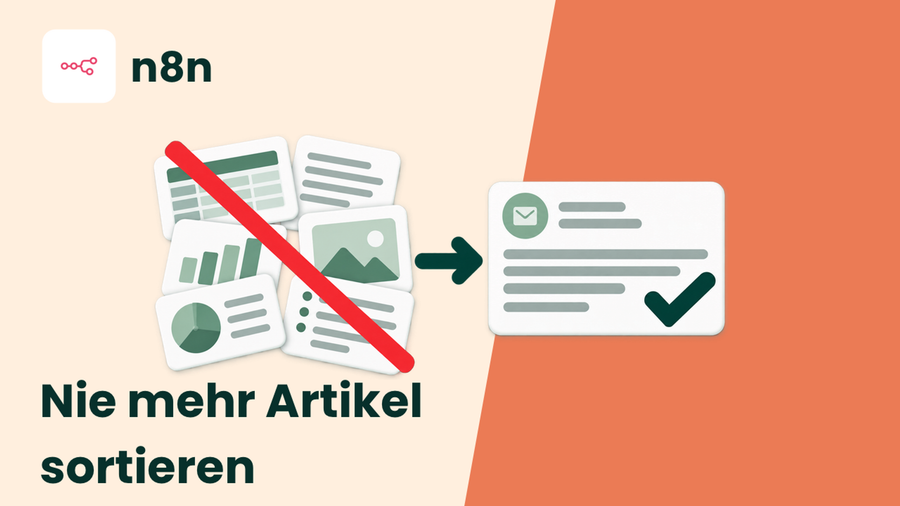 Automatischer Newsletter-Agent mit n8n und RSS-Feeds