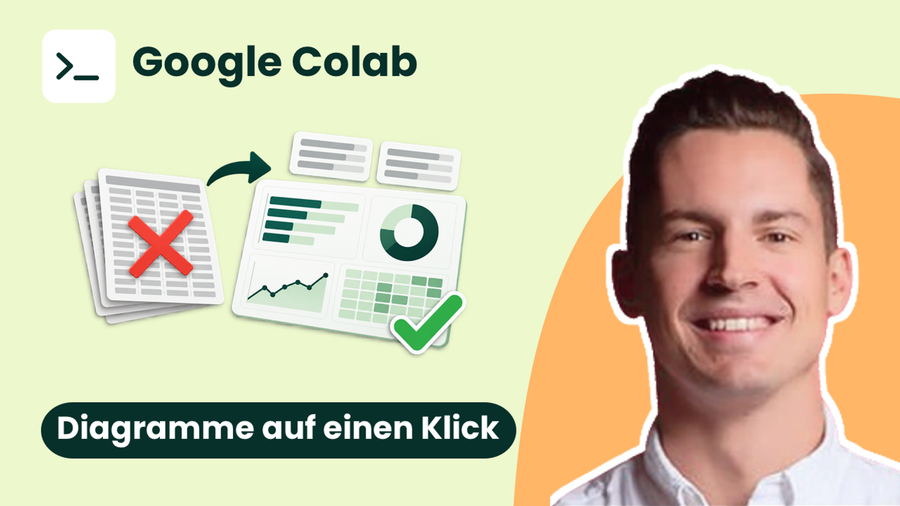 Einstieg in Data Analytics mit Google Colab und dem Gemini Agenten