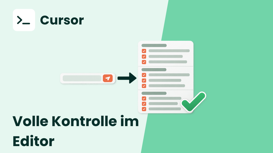 Mehr Kontrolle in Cursor: Mit einfachen Prompts Features effizient steuern